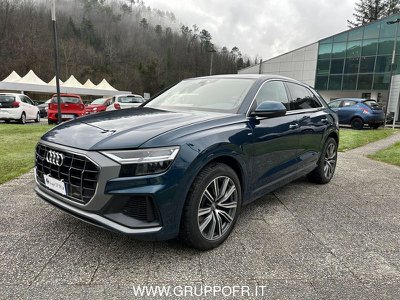 Audi Q8 50 3.0 tdi mhev quattro tiptronic GANCIO TRAINO, Anno - foto principal