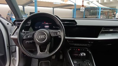 Audi A3 SPB 30 TDI 116 CV S tronic Business, Anno 2018, KM 10397 - foto principal
