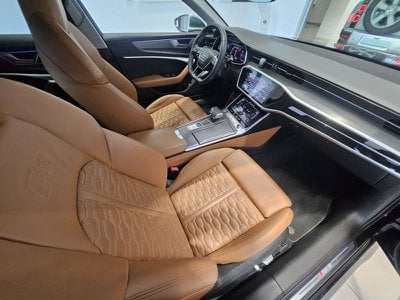 Audi RS6 RS6 AVANT 4.0 MHEV QUATTRO TIPTRONIC, Anno 2021, KM 413 - foto principal