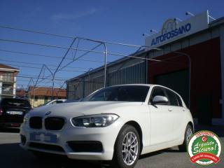 BMW Serie 1 116d 5p Business PLUS TETTO APRIBILE PELLE TOTALE - foto principal