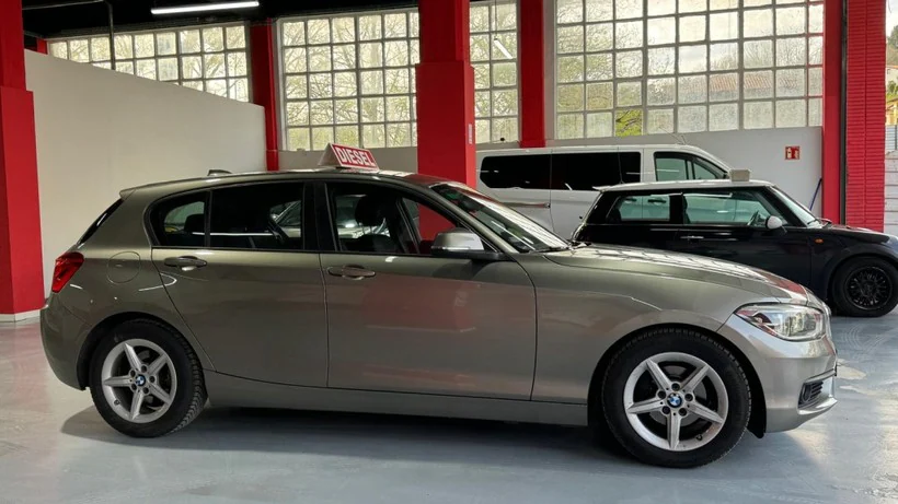 BMW 116 d 5p. Unique (rif. 20753916), Anno 2012, KM 178000 - foto principal