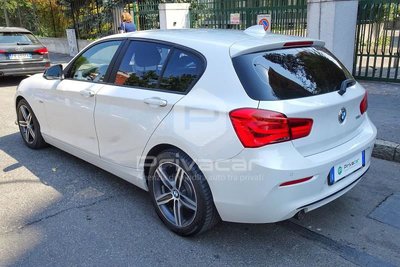 BMW Serie 1 116d 5p. Sport, Anno 2016, KM 90000 - foto principal