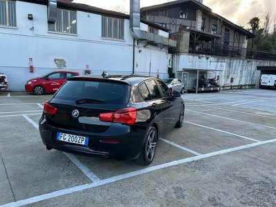 BMW Serie 1 118d 5p. Sport, Anno 2016, KM 65200 - foto principal