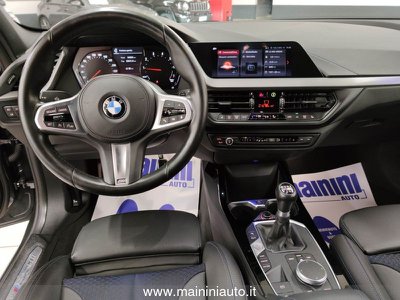 BMW Serie 1 118i 5p. M Sport, Anno 2020, KM 50659 - foto principal