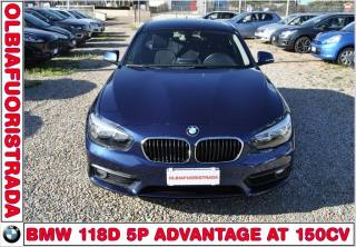 BMW 118 d 5p. Advantage (rif. 20496396), Anno 2018, KM 48150 - foto principal