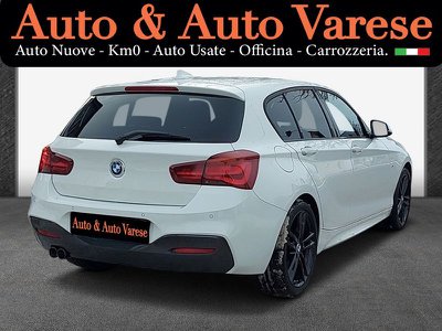 BMW Serie 1 120i 5p. M SPORT LED, Anno 2019, KM 34150 - foto principal