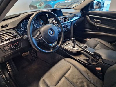 BMW Serie 3 Touring 316d Business Advantage aut., Anno 2019, KM - foto principal
