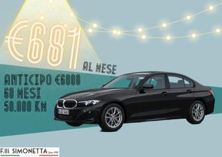 BMW 318 d 48V (rif. 20578424), Anno 2024 - foto principal