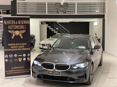 BMW 318 d Business Advantage aut. (rif. 18095408), Anno 2018, KM - foto principal