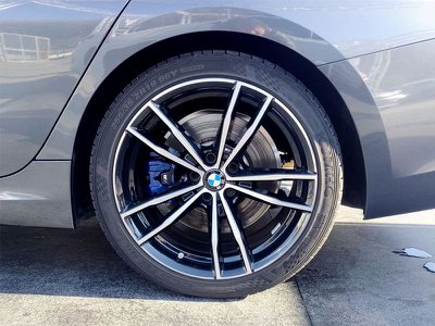 BMW Serie 3 330d Touring xdrive Msport auto, Anno 2019, KM 34256 - foto principal