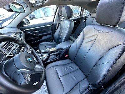 BMW Serie 4 Gran Coupé 418 d Gran Coupé Msport, Anno 2019, KM 40 - foto principal