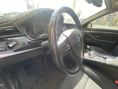 BMW Serie 5 520d Business aut., Anno 2016, KM 188000 - foto principal