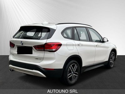 BMW X2 sDrive18i Advantage + NAVI PRO, Anno 2020, KM 46900 - foto principal