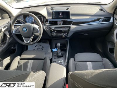 BMW X1 sDrive 18d Advantage (rif. 20548662), Anno 2022, KM 28400 - foto principal