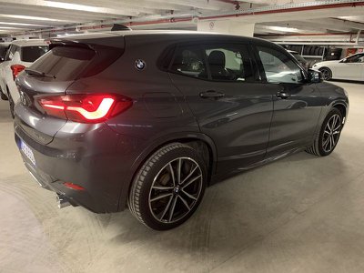 BMW X2 sdrive18d Msport auto, Anno 2021, KM 86608 - foto principal