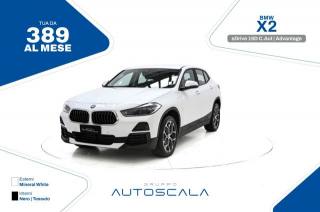 BMW X2 sDrive 16d C. Autom. Advantage #Listino 46.446,63€ (rif. - foto principal