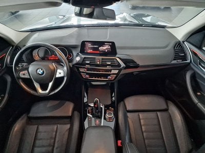 BMW X3 xDrive30d 48V Hyb. xLine Led/HUD/Cam.360/Tetto (rif. 201 - foto principal