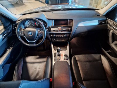BMW X3 xDrive20d xLine, Anno 2016, KM 90786 - foto principal