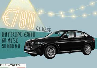 BMW X4 xDrive20d 48V Msport (rif. 20574370), Anno 2024, KM 6800 - foto principal