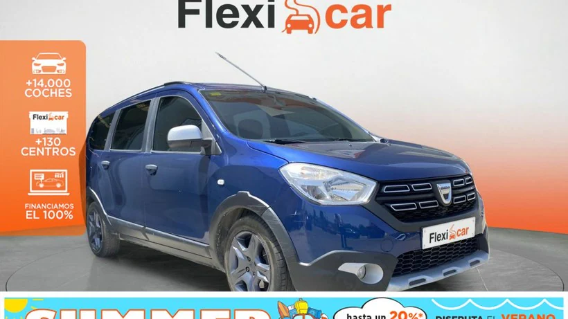 Dacia Lodgy 1.5 BLUE dCi 115 Stepway 7-Sitzer Klima - foto principal