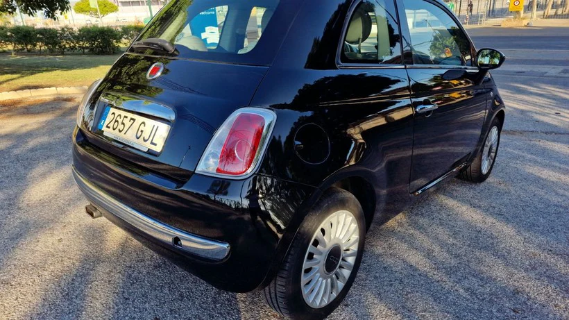 FIAT 500 Lounge 1.2 8v 51KW (69 CV) GLP - foto principal