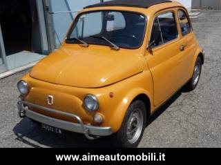 FIAT 500 500 L giallo positano (rif. 19394857), Anno 1971, KM 13 - foto principal