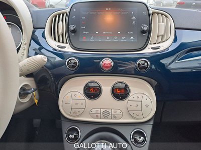 FIAT 500C Hybrid Dolcevita NEOPATENTATI NO OBBLIGO FIN., Anno 20 - foto principal