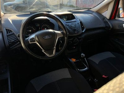 Ford EcoSport 1.5 TDCi Titanium, Anno 2015, KM 105536 - foto principal
