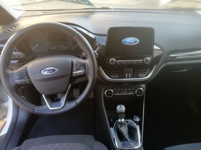 Ford Fiesta 1.1 75 CV 5 porte Titanium, Anno 2020, KM 44600 - foto principal