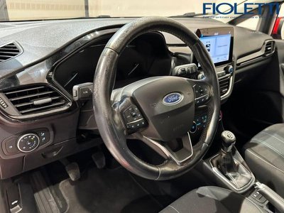 Ford Fiesta 1.0 Ecoboost Powershift 5 porte Titanium, Anno 2018, - foto principal