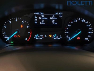 Ford Fiesta 7ª SERIE 1.0 ECOBOOST 95 CV 5 PORTE ST LINE, Anno 20 - foto principal