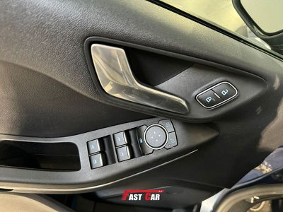 Ford Fiesta 1.0 EcoBoost Hybrid 125 CV Titanium, Anno 2021, KM 3 - foto principal