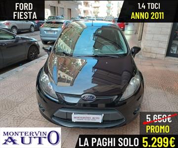 Ford Fiesta 6 Serie 1.0 Benzina 59kw, Anno 2014, KM 140000 - foto principal