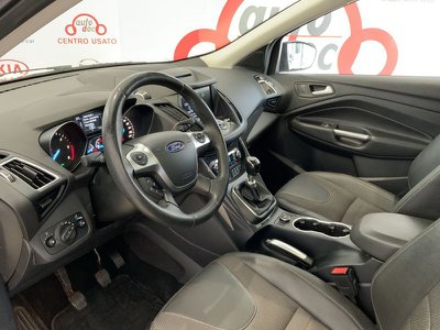 Ford Kuga 2ª serie 1.5 EcoBoost 120 CV S&S 2WD Plus, Anno 2016, - foto principal