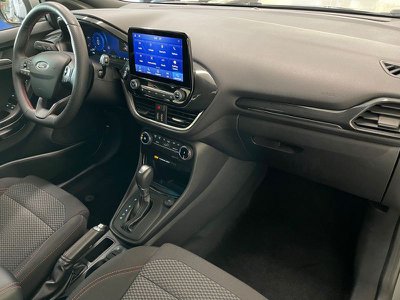 Ford Puma 1.0 Ecoboost Hybrid 125 Cv Samps Titanium, Anno 2021, - foto principal