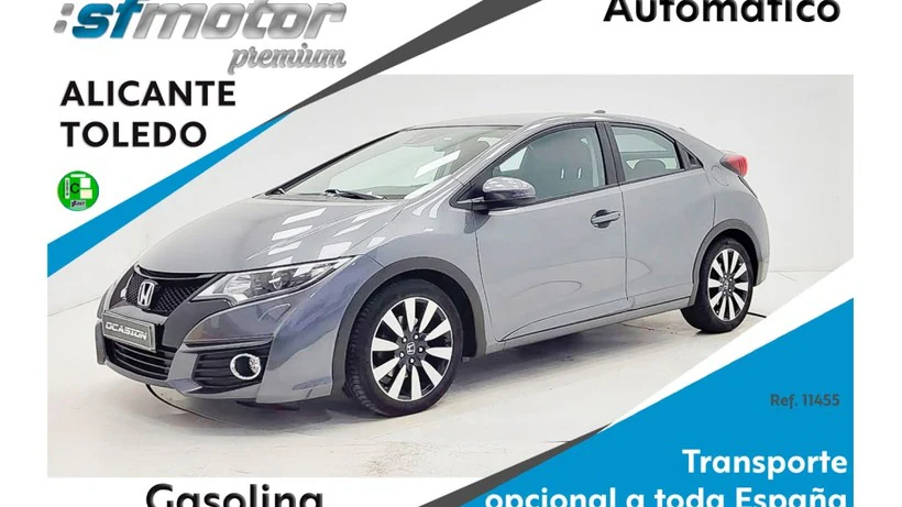 Honda Civic LXS 1.8 16V i-VTEC (Aut) (Flex) 2014 - foto principal