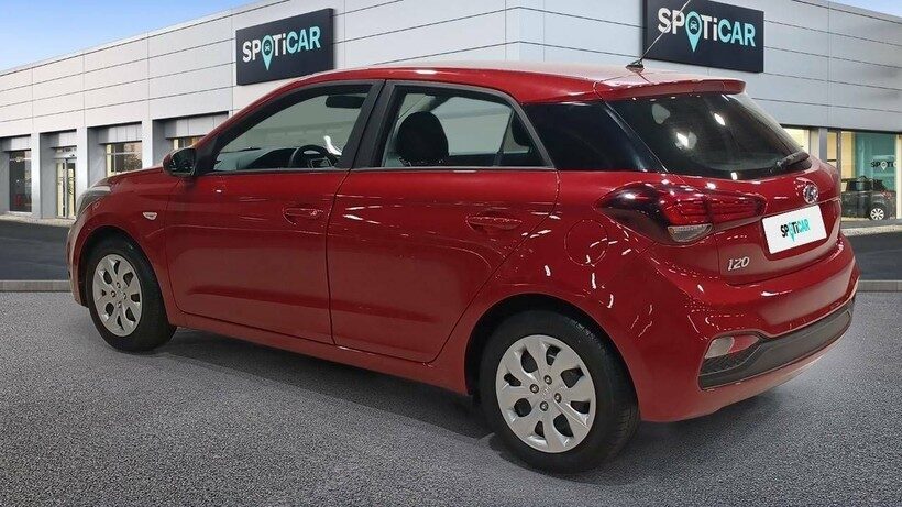 HYUNDAI i20 1.2 MPI Klass - foto principal