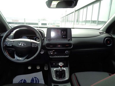 Hyundai Kona 1.6 CRDI 115 CV Hybrid 48V iMT NLine, Anno 2021, KM - foto principal