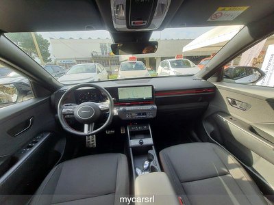 Hyundai Kona HEV 1.6 DCT NLine, Anno 2023, KM 4325 - foto principal