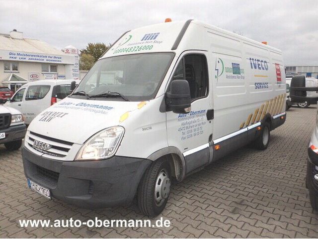 Iveco Daily 1.Hd*EU4*Luftfed.* Integralkoffer DHL POST - foto principal