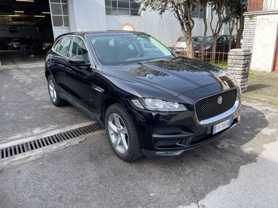 Jaguar F Pace 2.0 D 180 CV aut. Portfolio, Anno 2018, KM 120000 - foto principal