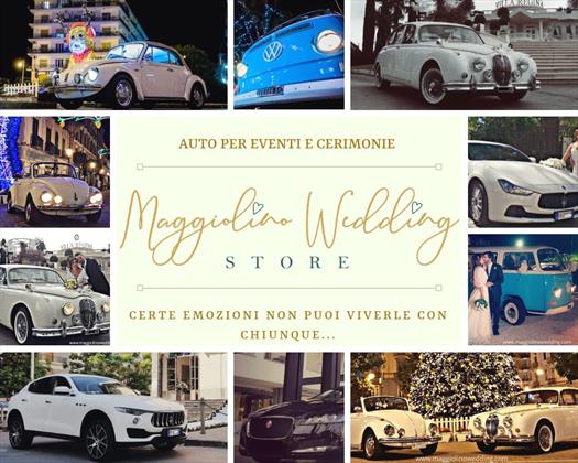 Noleggio Jaguar Mk2 per matrimonio e cerimonie Salerno - foto principal