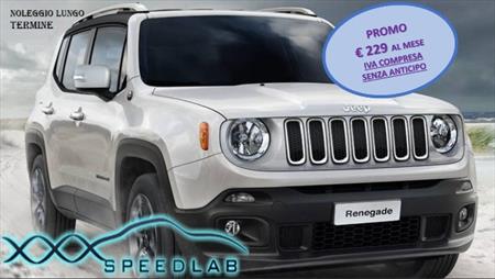 Jeep Renegade 1.0 T3 Limited + Led + Navi + Fun promo Finanz, An - foto principal