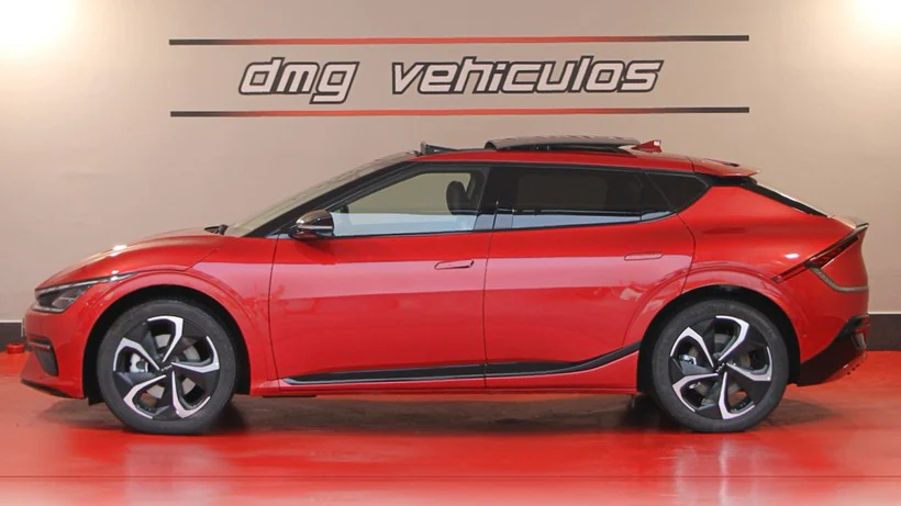 KIA EV6 Long Range GT-Line RWD 168kW - foto principal