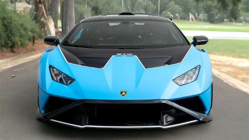 LAMBORGHINI Aventador Roadster SVJ - foto principal