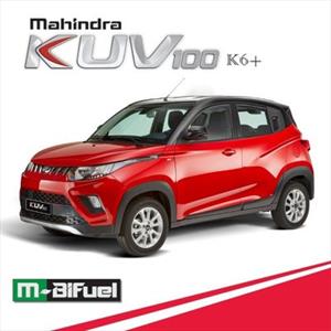 Mahindra KUV100 1.2 VVT K8, Anno 2022, KM 6200 - foto principal
