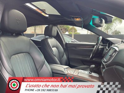Maserati Ghibli 3.0 S Q4 *TAGLIANDI MASERATI, TETTO, SKYHOOK, PR - foto principal