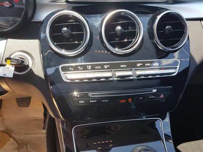Mercedes Benz Classe C C 200 D EXCLUSIVE (BT), Anno 2016, KM 16 - foto principal