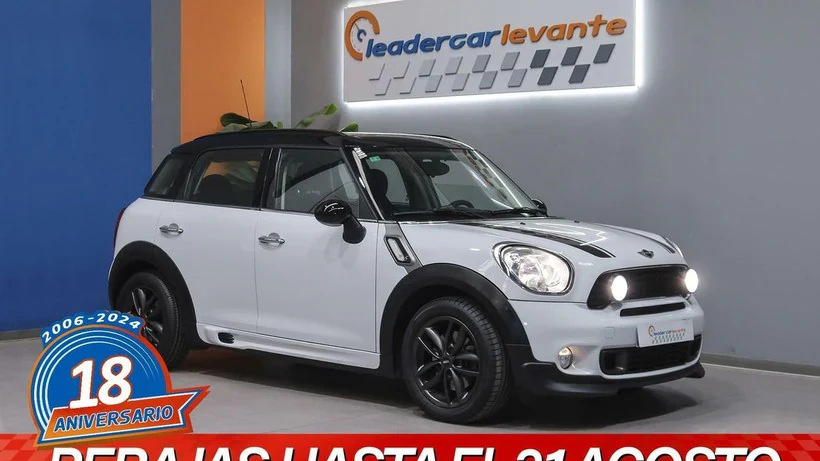 Mini Cooper SD Allrad Leder Navi Sitzheiz. - foto principal