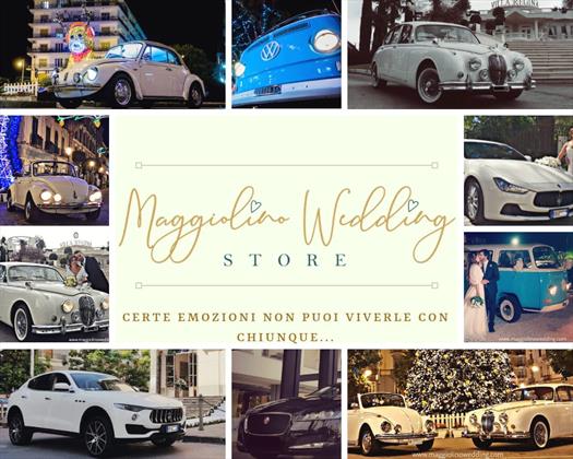 Noleggio Auto Matrimonio Maggiolino Maggiolone cabrio bianco - foto principal